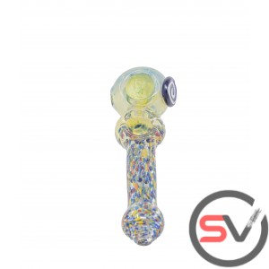 DOUBLE BOWL HYPNOTIZE HAND PIPE 5inch
